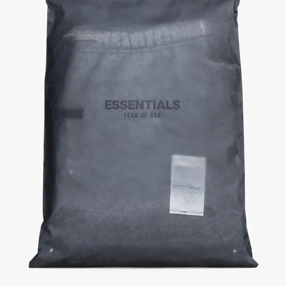 Fear of God Essentials Dark Oatmeal Sweatpants - Picture 4 of 4